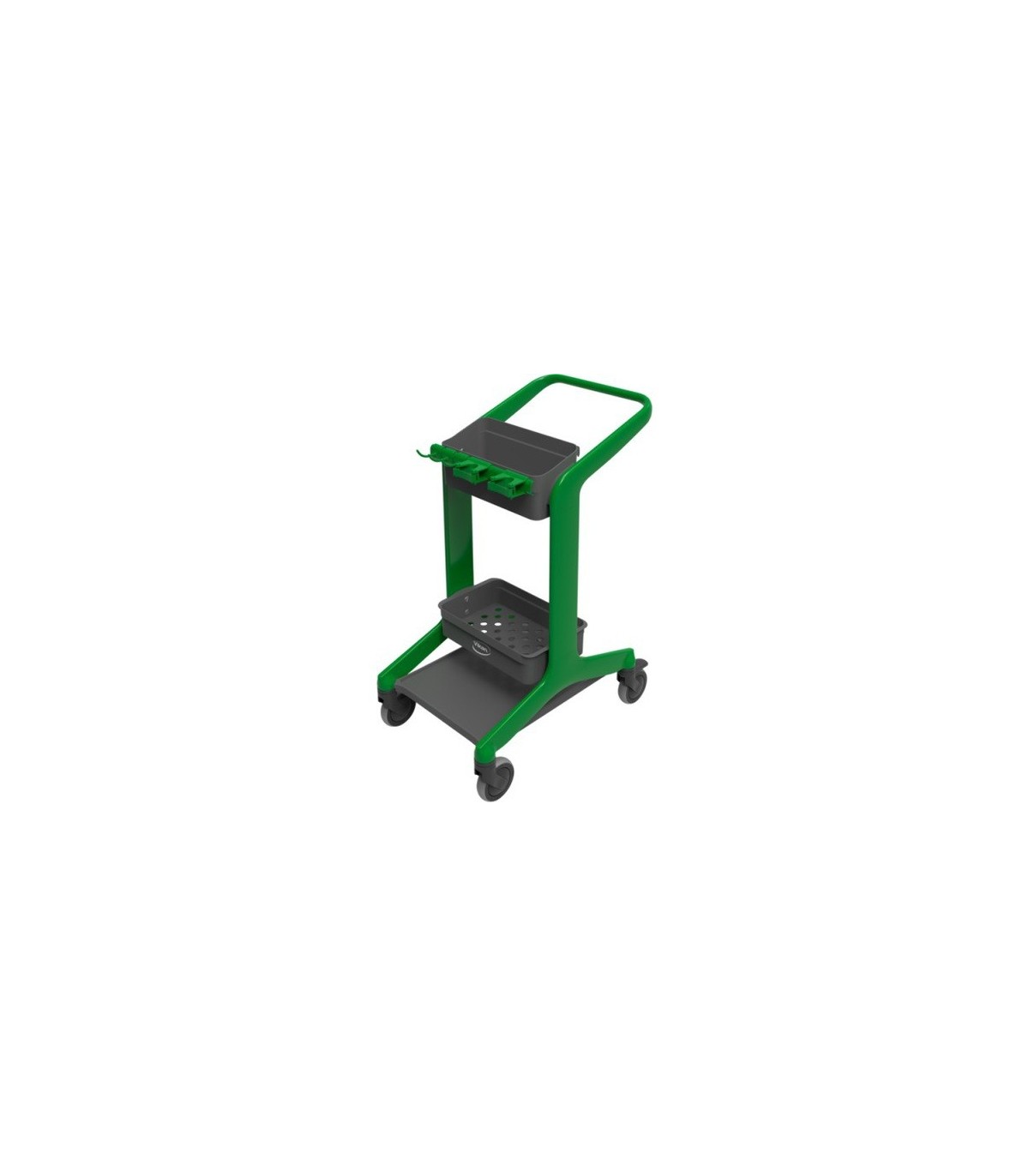 REMCO HyGo - Mobile Cleaning Station - Green Price/EA