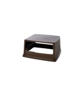 Rubbermaid FG256V00BRN SOP: Glutton - Top w/o Doors Fits 56G - Brown, Price Per EA - FG256V00BRN -  - [unit price]