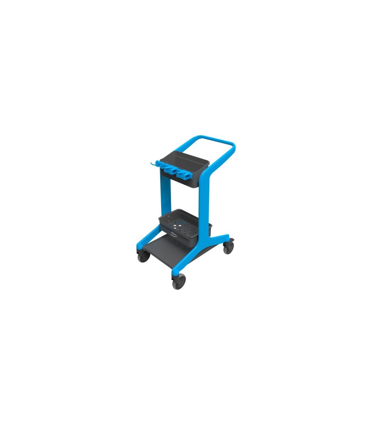 REMCO HyGo - Mobile Cleaning Station - Blue Price/EA