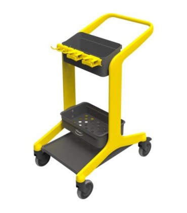REMCO HyGo - Mobile Cleaning Station - Yellow Price/EA