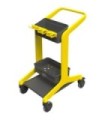 REMCO HyGo - Mobile Cleaning Station - Yellow Price/EA