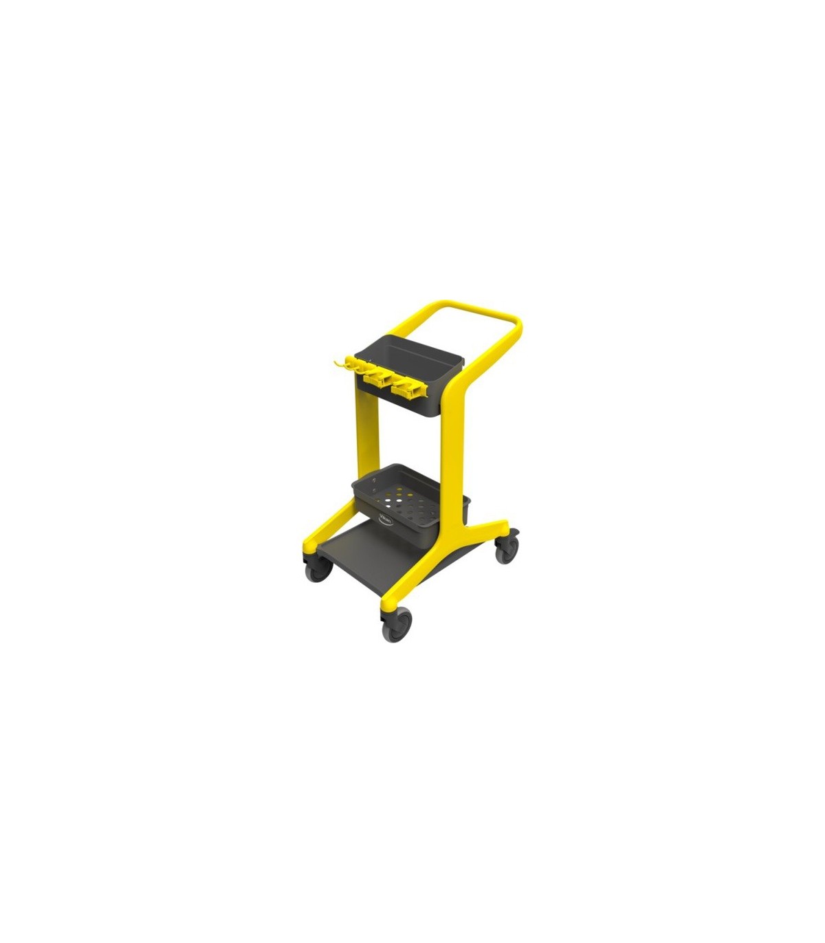 REMCO HyGo - Mobile Cleaning Station - Yellow Price/EA