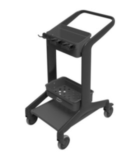 REMCO HyGo - Mobile Cleaning Station - Black Price/EA