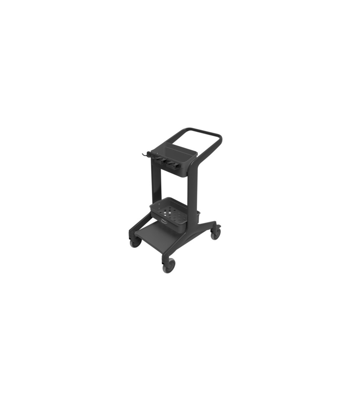 REMCO HyGo - Mobile Cleaning Station - Black Price/EA