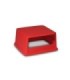 Rubbermaid FG256V00RED SOP: Glutton - Top w/o Doors Fits 56G - Red, Price Per EA - FG256V00RED -  - [unit price]