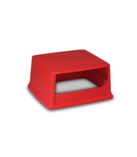 Rubbermaid FG256V00RED SOP: Glutton - Top w/o Doors Fits 56G - Red, Price Per EA - FG256V00RED -  - [unit price]