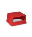 Rubbermaid FG256V00RED SOP: Glutton - Top w/o Doors Fits 56G - Red, Price Per EA