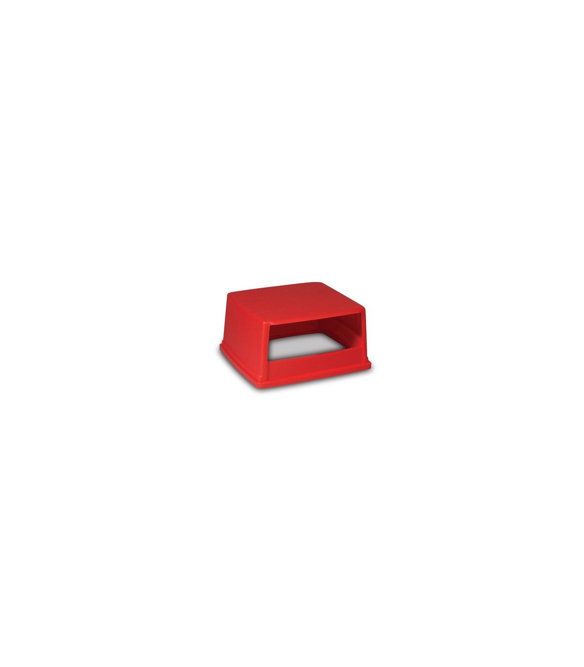 Rubbermaid FG256V00RED SOP: Glutton - Top w/o Doors Fits 56G - Red, Price Per EA - FG256V00RED -  - [unit price]