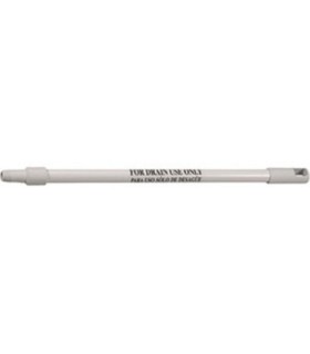 REMCO Handle - Drain - 24" - FG - White Price/EA