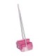REMCO Dust Pan/Broom Set - Lobby - 14.56"x7.13x47.5" - Pink Price/EA