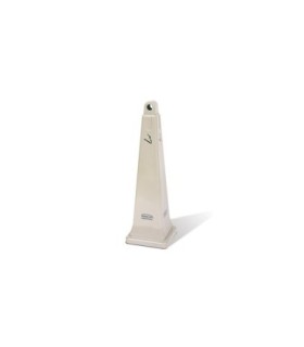Rubbermaid FG257088BEIG Smoking Receptacle - GroundsKeeper - Beige, Price Per EA - FG257088BEIG -  - [unit price]