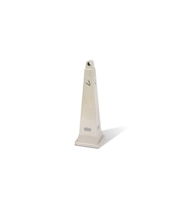 Rubbermaid FG257088BEIG Smoking Receptacle - GroundsKeeper - Beige, Price Per EA - FG257088BEIG -  - [unit price]