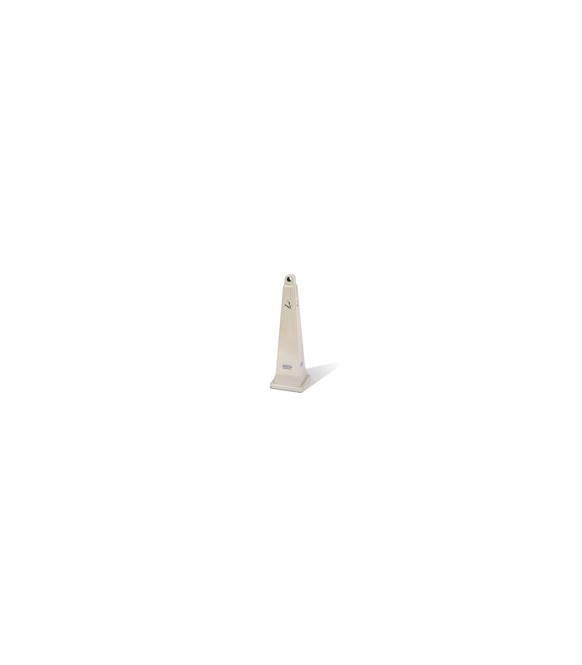 Rubbermaid FG257088BEIG Smoking Receptacle - GroundsKeeper - Beige, Price Per EA - FG257088BEIG -  - [unit price]