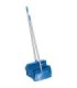 REMCO Dust Pan/Broom Set - Lobby - 14.56x7.13x47.5" - Blue Price/EA