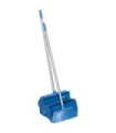 REMCO Dust Pan/Broom Set - Lobby - 14.56x7.13x47.5" - Blue Price/EA