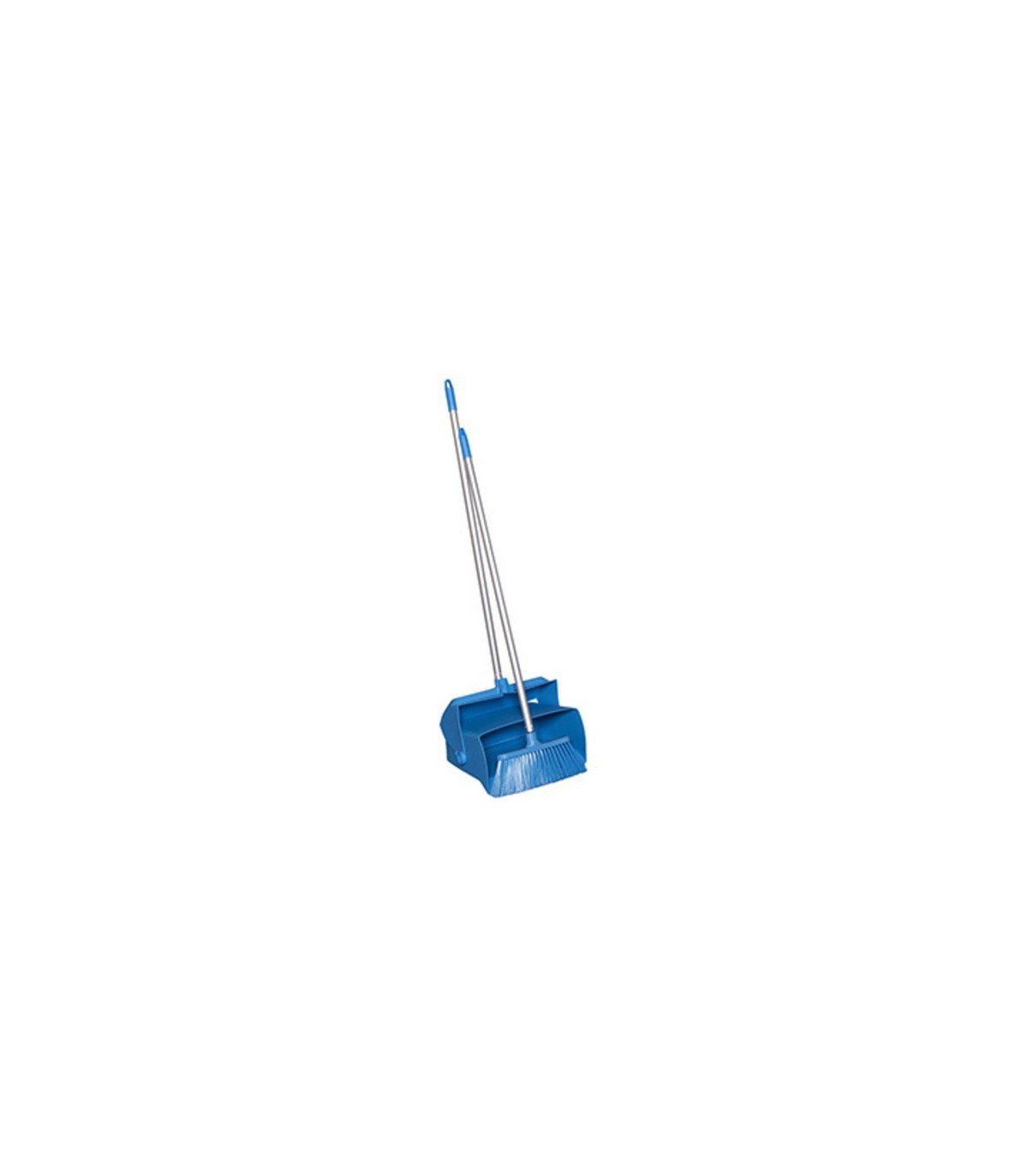 REMCO Dust Pan/Broom Set - Lobby - 14.56x7.13x47.5" - Blue Price/EA