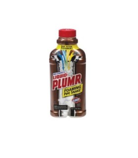 Clorox CLO-00208 Final Sale: Liquid Plumr - Foaming Clog Fighter - 12/502ml, Case: 12 x 502ml