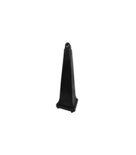 Rubbermaid FG257088BLA Smoking Receptacle - GroundsKeeper - Black, Price Per EA - FG257088BLA -  - [unit price]
