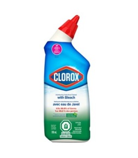 Clorox CLO-01007PK02 Bathroom - TBowl Cleaner Fresh Scent Manual - 12/709mL, Case: 12