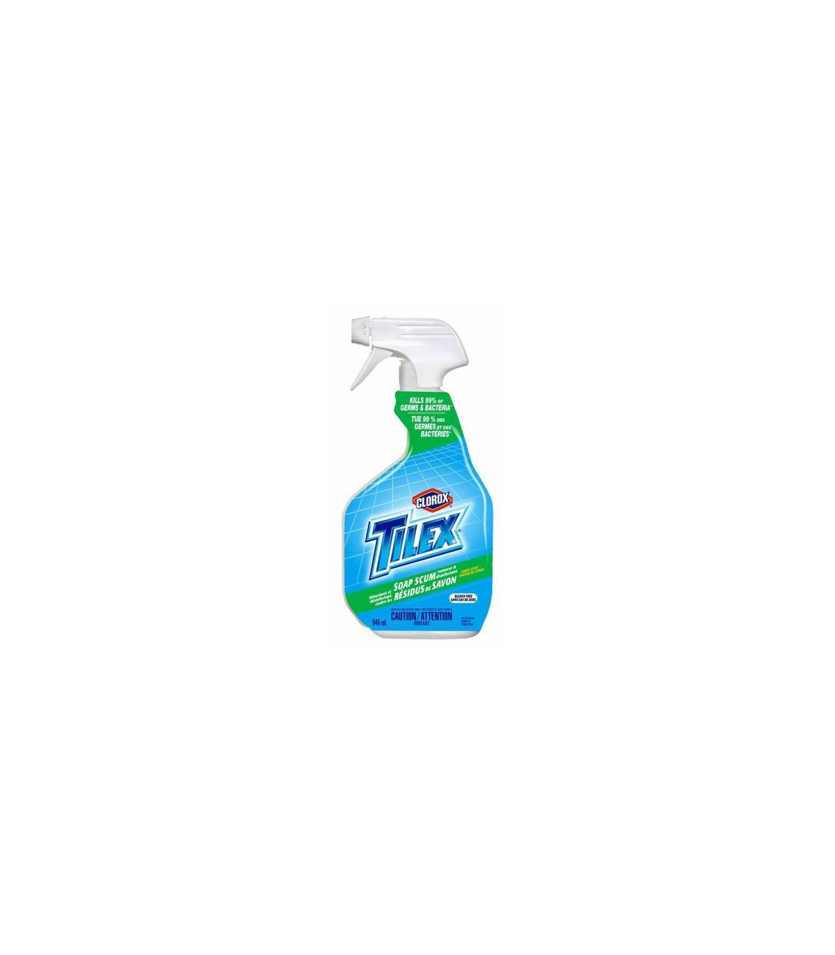 Clorox CLO-01152PAK3 Bathroom - Tilex Soap Scum Remover Spray - 9/946ml, Case: 9