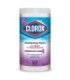 Clorox CLO-01161FM03 Wipes - Clorox Disinfectant - Lavender - 6/75ct, Case: 6