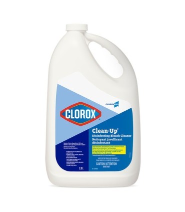Clorox CLO-01172PK01 Clorox CleanUp Professional Disinfectant - 4/3.78L, Case: 4