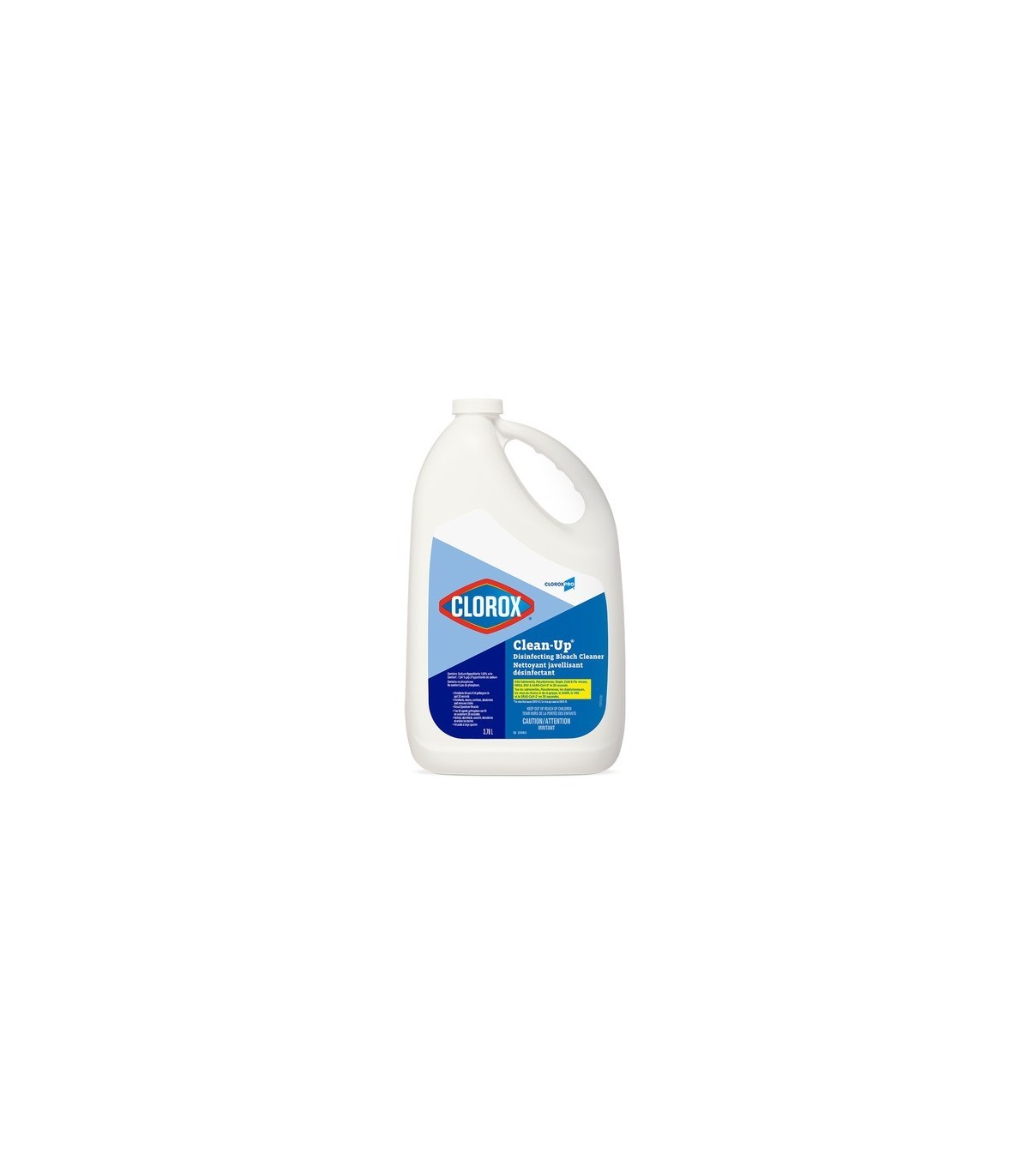 Clorox CLO-01172PK01 Clorox CleanUp Professional Disinfectant - 4/3.78L, Case: 4