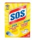 Clorox CLO-01177 S.O.S. - Steel Wool Soap Pads (ComSol) - 12/18ct, Case: 12