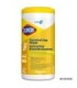 Clorox CLO-01292PK03 Wipes - Clorox Commercial Disinf Lemon - 6/75ct, Case: 6