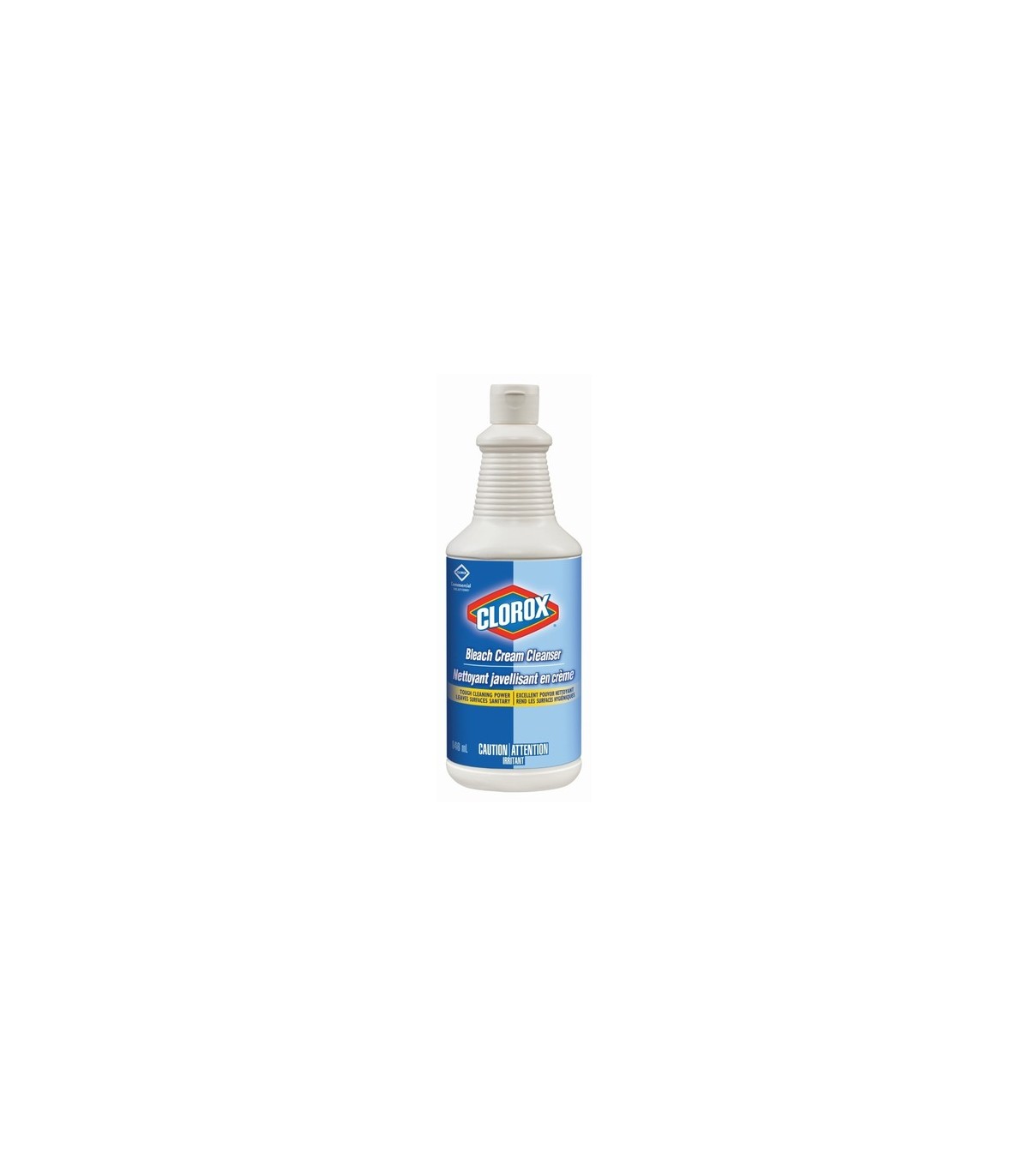Clorox CLO-01330 Commercial SOL Brand - Bleach Cream Cleanser - 8/946ml, Case: 8