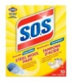 Clorox CLO-01346 S.O.S. Soap Pads - 6/10ct, Case: 6