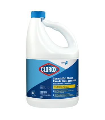 Clorox CLO-01383PK01 Bleach - Clorox Retail Ultra 7.4% - 3/3.578L, Case: 3