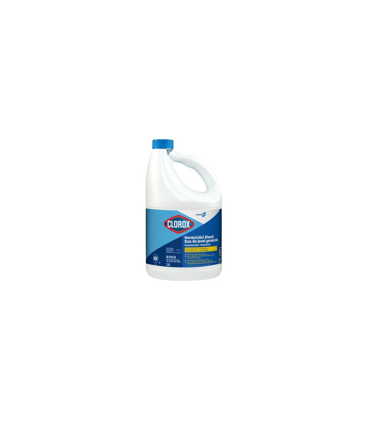 Clorox CLO-01383PK01 Bleach - Clorox Retail Ultra 7.4% - 3/3.578L, Case: 3