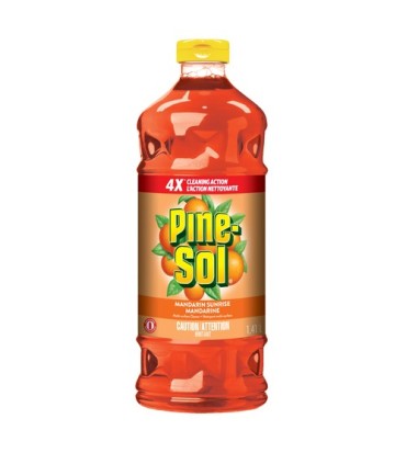 Clorox CLO-01480PK01 Pine-Sol - AP CleanerMandarin Sunrise - 8/1.41L, Case: 8