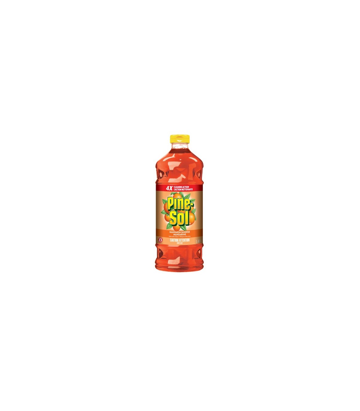 Clorox CLO-01480PK01 Pine-Sol - AP CleanerMandarin Sunrise - 8/1.41L, Case: 8
