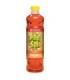 Clorox CLO-01591PK01 Pine-Sol - MS Cleaner Mandarin Sun - 12/828mL, Case: 12