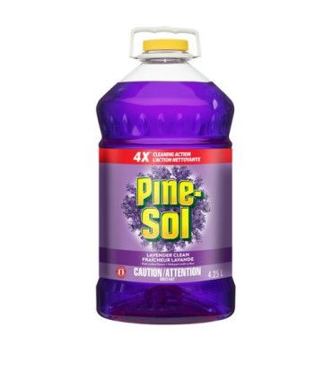 Clorox CLO-01661 Pine-Sol - AP Cleaner Lavendar - 3/4.25L, Case: 3