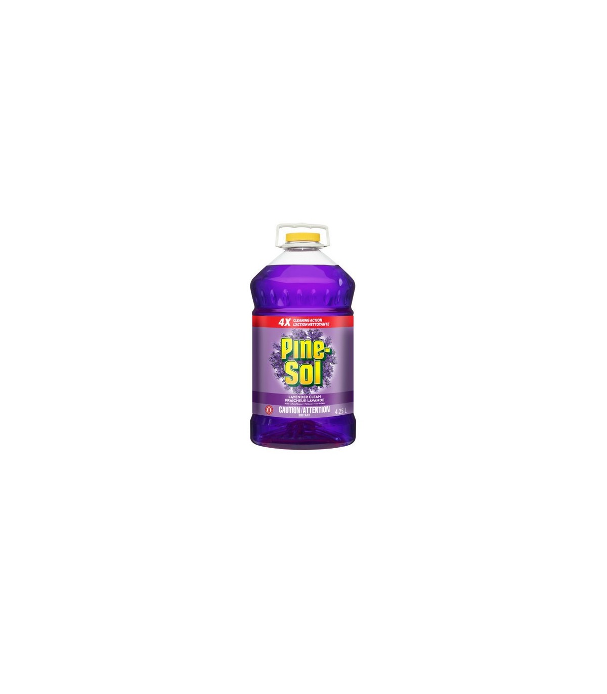 Clorox CLO-01661 Pine-Sol - AP Cleaner Lavendar - 3/4.25L, Case: 3