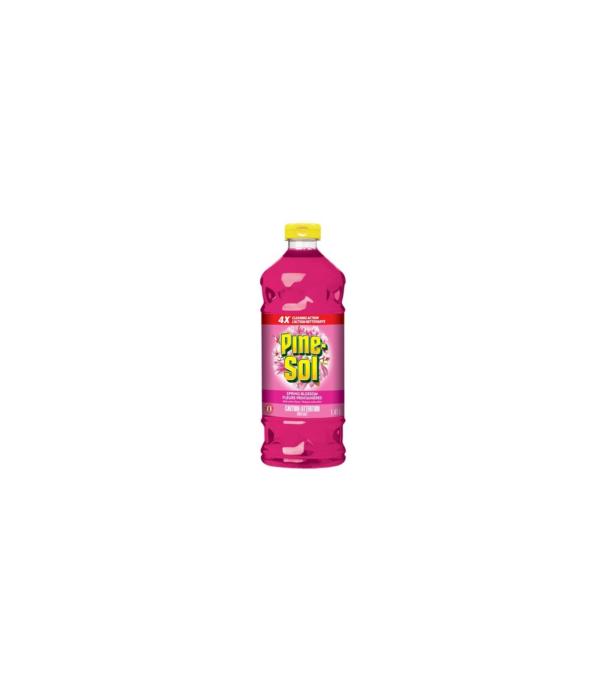 Clorox CLO-01662PK01 Pine-Sol - MS Cleaner Spring Blossom - 8/1.41L, Case: 8