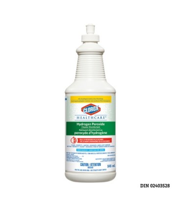 Clorox CLO-01664PK01 Clorox Peroxide PLLTP - 6/946ml, Case: 6