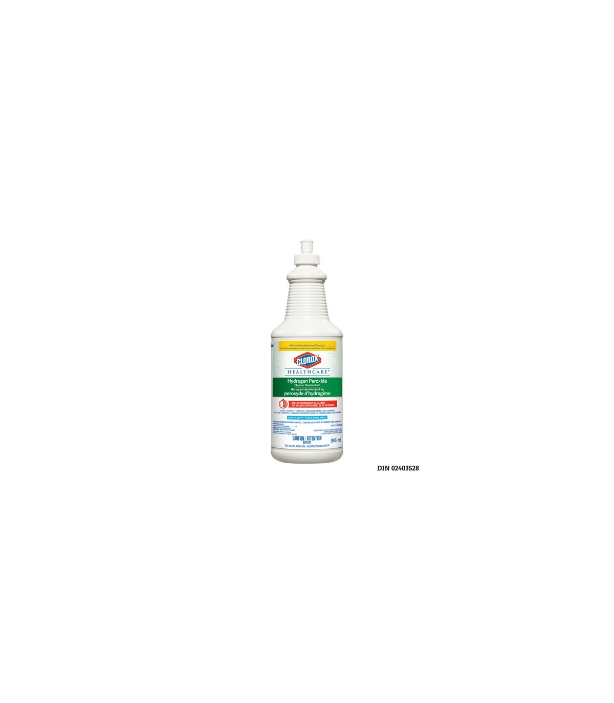 Clorox CLO-01664PK01 Clorox Peroxide PLLTP - 6/946ml, Case: 6