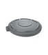 Rubbermaid FG260900GRAY Brute Lid Fits 10G - Gray, Price Per EA - FG260900GRAY -  - [unit price]