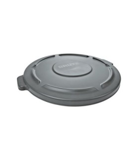 Rubbermaid FG260900GRAY Brute Lid Fits 10G - Gray, Price Per EA - FG260900GRAY -  - [unit price]
