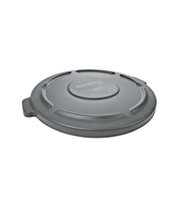 Rubbermaid FG260900GRAY Brute Lid Fits 10G - Gray, Price Per EA - FG260900GRAY -  - [unit price]