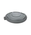Rubbermaid FG260900GRAY Brute Lid Fits 10G - Gray, Price Per EA