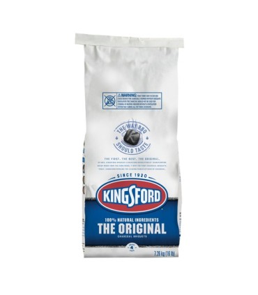 Clorox CLO-01707 Kingsford - Briquets - 1/16lb, Case: 1