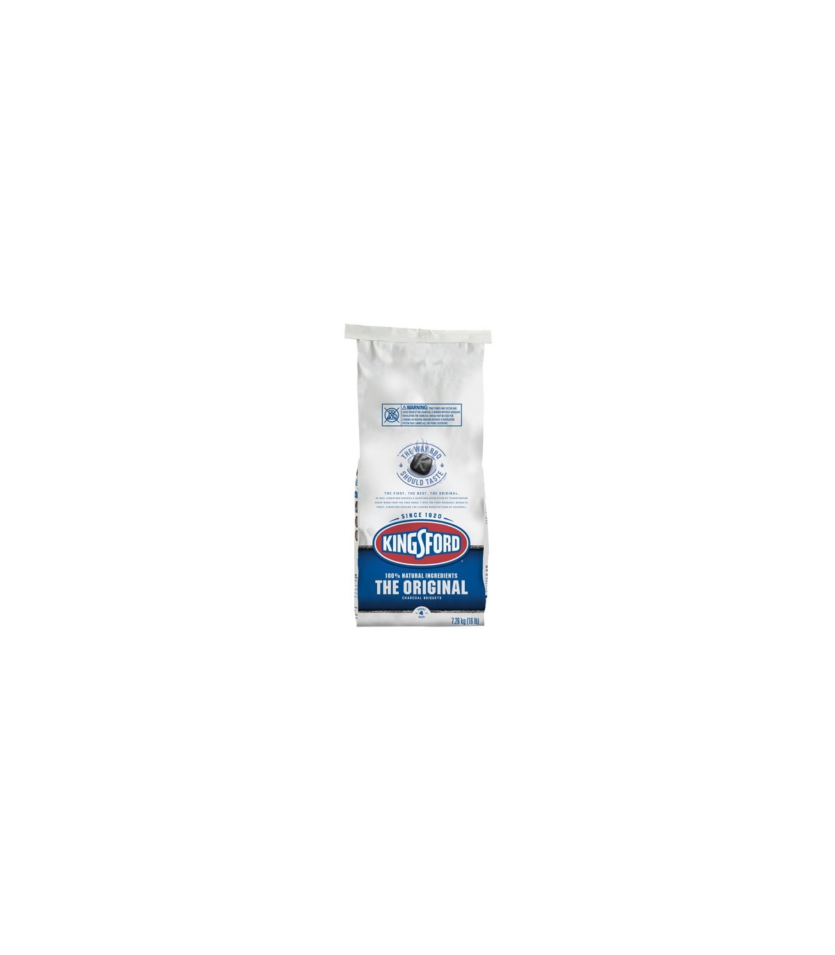 Clorox CLO-01707 Kingsford - Briquets - 1/16lb, Case: 1