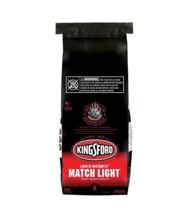 Clorox CLO-01710 Kingsford - Matchlight Briquets - 6/8lb, Case: 6