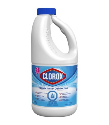 Clorox CLO-01725 Bleach - Clorox Ultra Liquid Disinf Conc - 6/1.27L, Case: 6