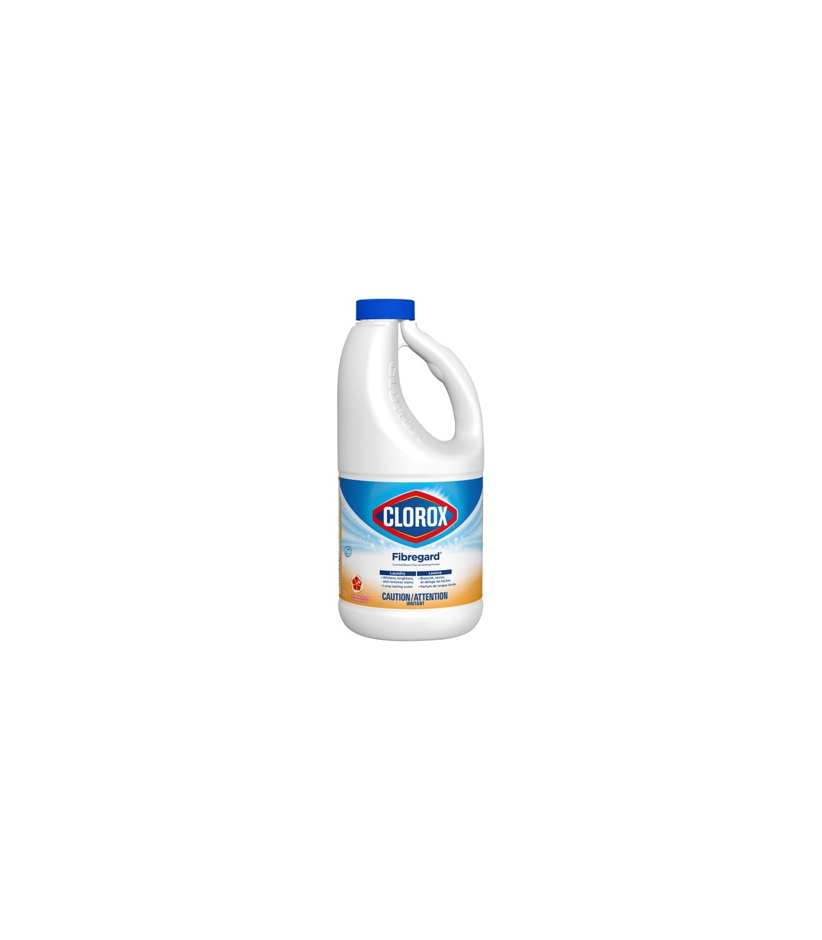 Clorox CLO-01728 Bleach - Clorox Ultra Fibergard Island Conc - 6/1.27L, Case: 6